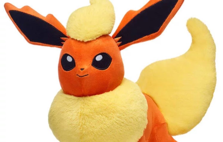 jolteon build a bear