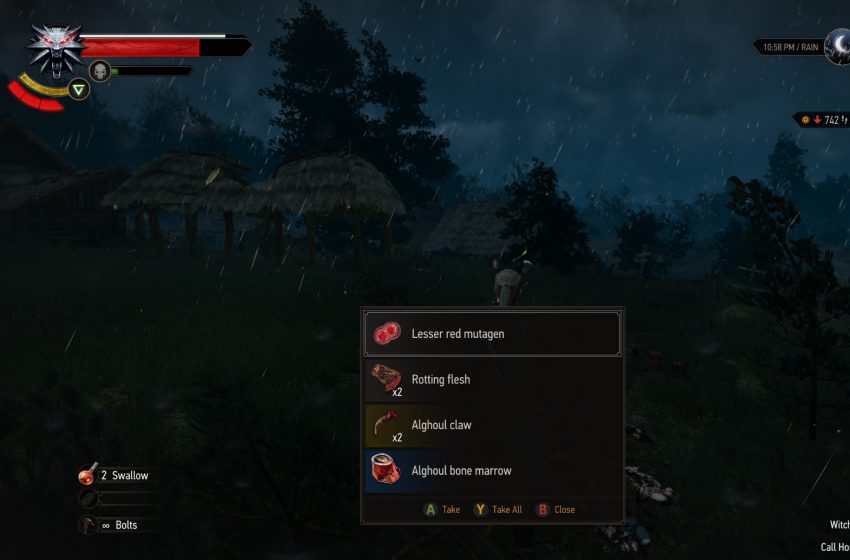 Farm Red Mutagens in Witcher 3