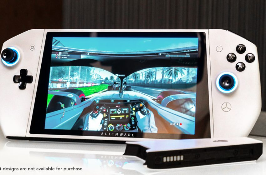 Alienware Concept UFO