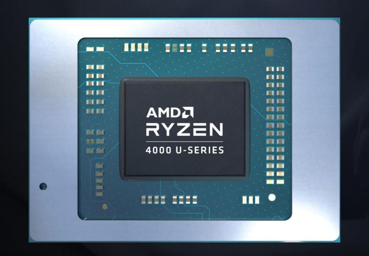 AMD Showcases 7nm Ryzen 4000 CPUs at CES 2020 - Gamepur