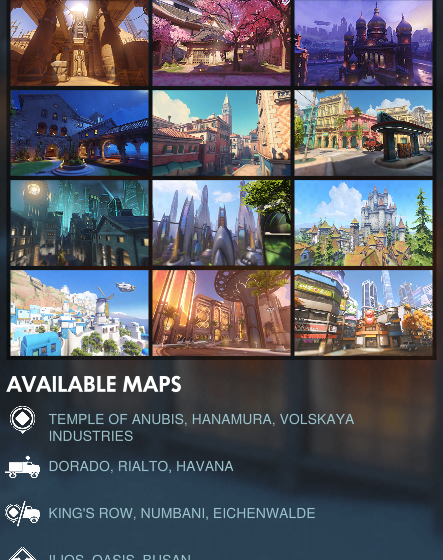 overwatch 2 season 3 map pool