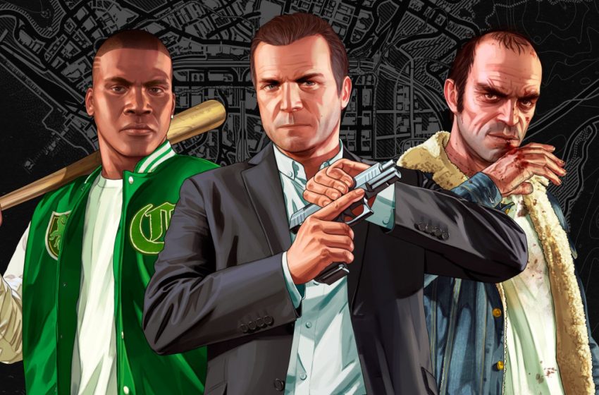 Grand Theft Auto V