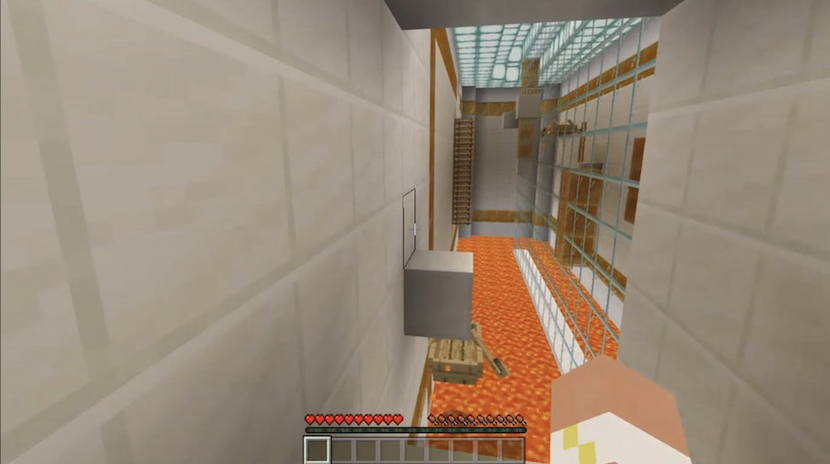 Minecraft Honey Block Parkour