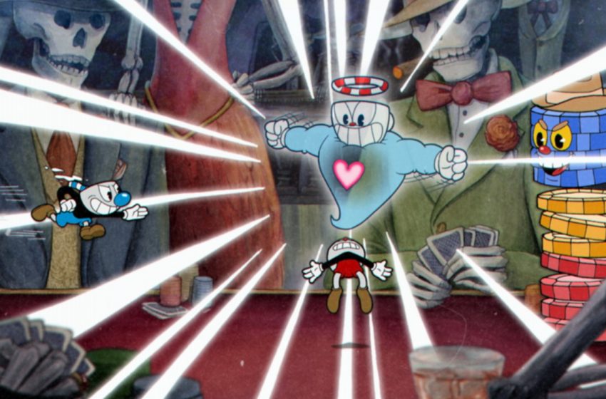 Cuphead Guide Goopy Le Grande Boss Battle Gamepur - fight with cuphead and mugman roblox