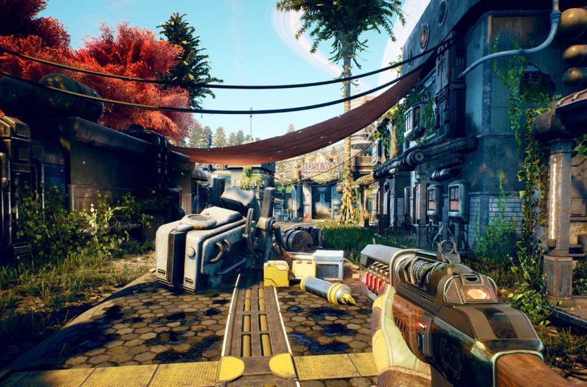 The Outer Worlds