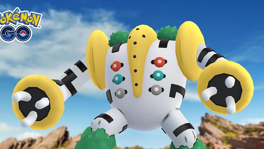 Regigigas Best Moveset Pokémon Go