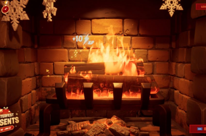 Winterfest Lodge Fire