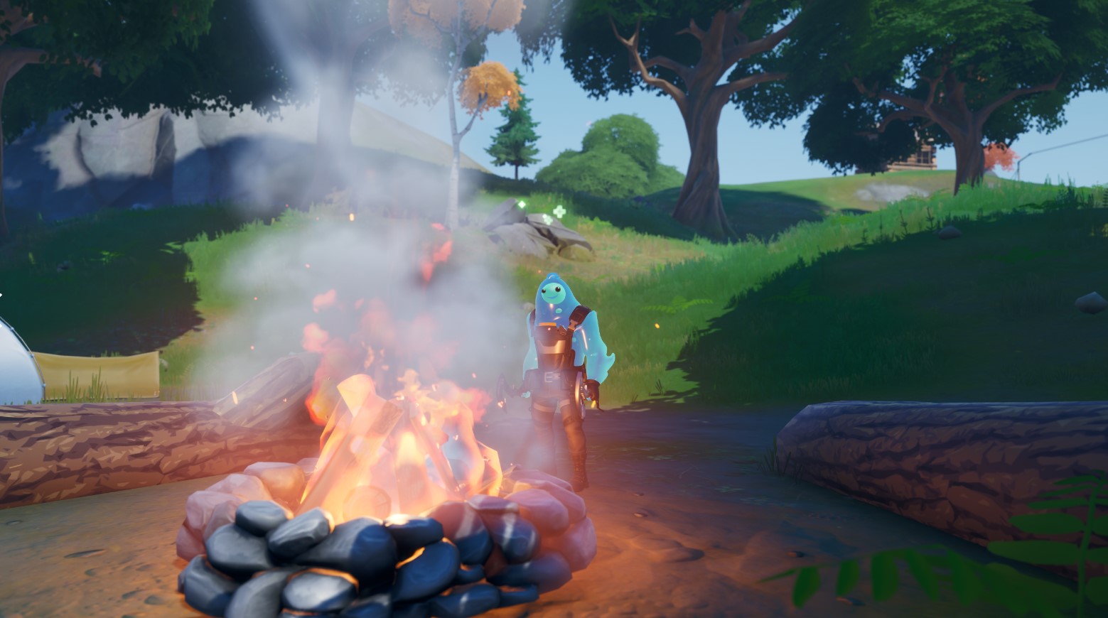 Where To Stoke A Campfire In Fortnite All Campfire Locations Gamepur - the campfire roblox