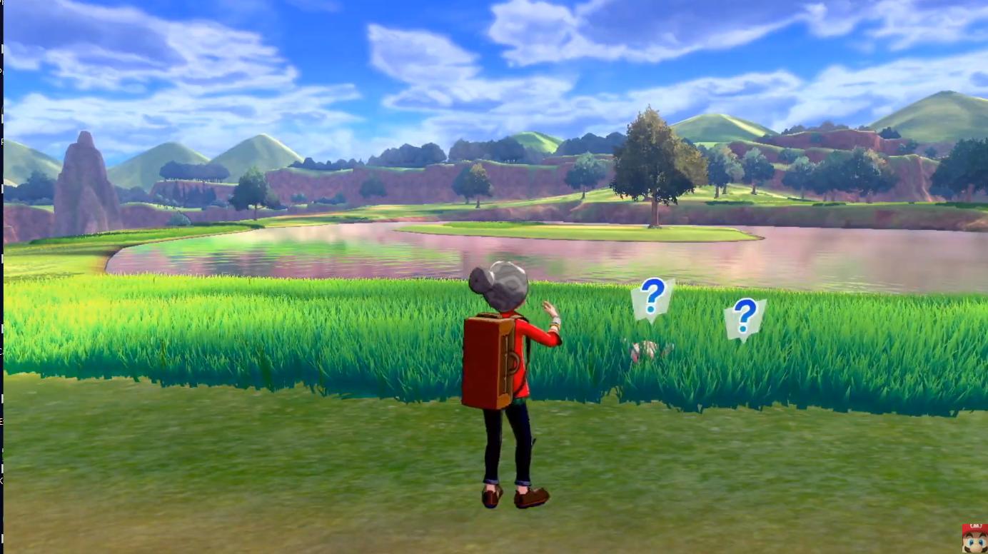 Sword And Shield Wild Area Map Size Twice As Big As A Region In BotW 