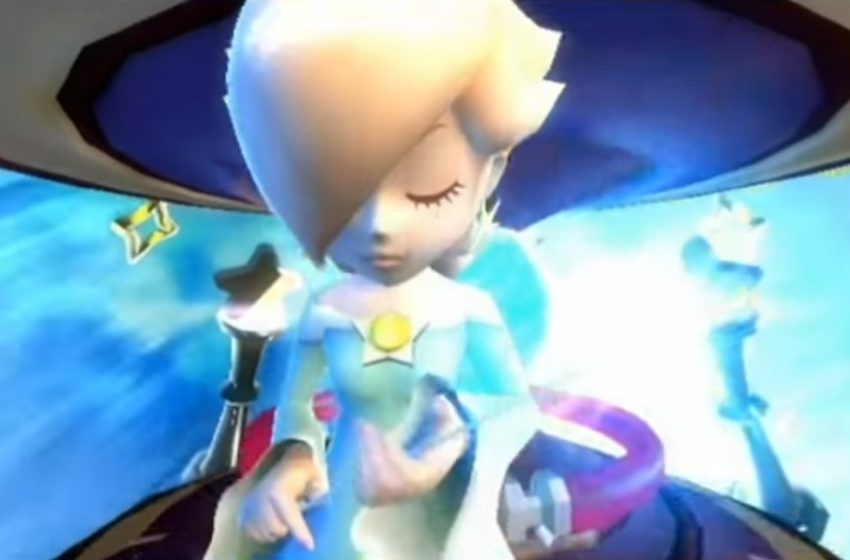 Mario Kart Tour Rosalina