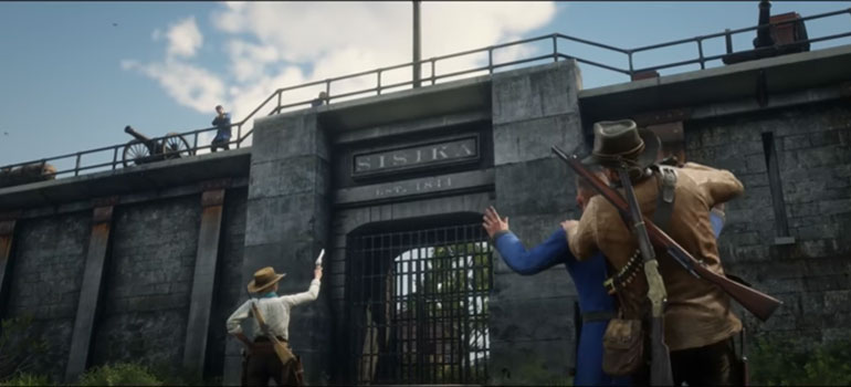Visiting Hours Walkthrough | Red Dead Redemption 2