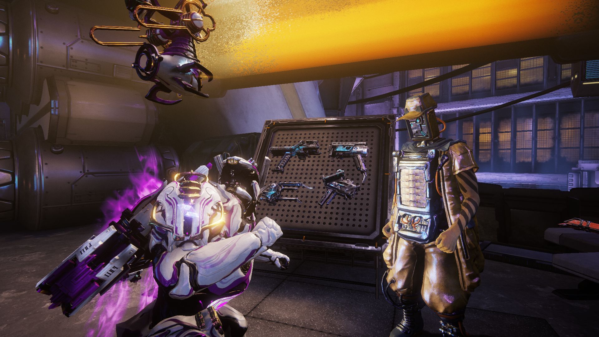 Warframe How To Build A Kitgun Gamepur