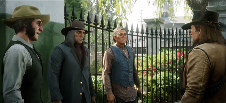 American Fathers Walkthrough | Red Dead Redemption 2