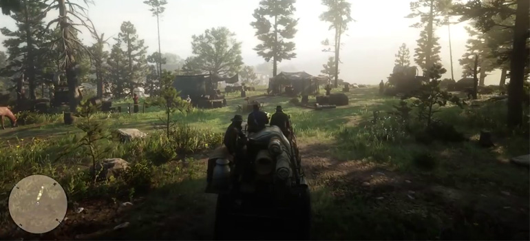 Eastward Bound Walkthrough | Red Dead Redemption 2