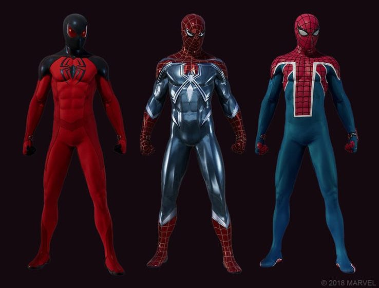 Spider Man Shattered Dimensions Unlockable Costumes Gamepur - noir spiderman roblox