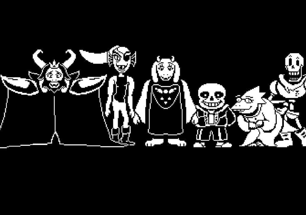 undertale flash games