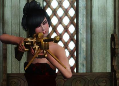 SkyRevolution Guns of Skyrim mod