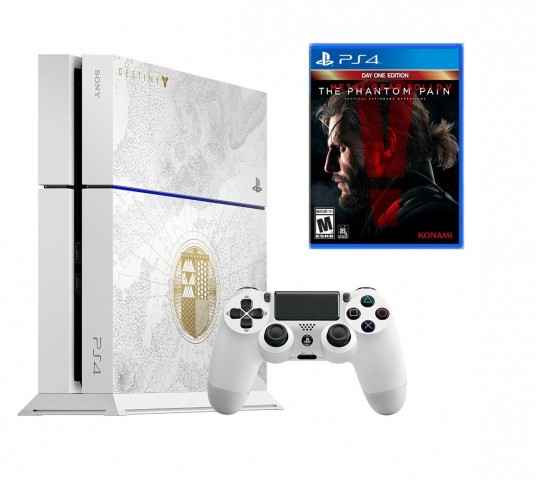 PS4 500GB Destiny: The Taken King Special Edition With MGS V: The Phantom Pain For $399 At Amazon