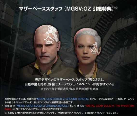 Mgs V The Phantom Pain First Screenshots Of Ground Zeroes Returning Staff Revealed Gamepur