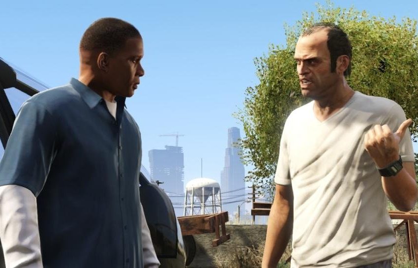 New Gta V Ps4 Vs Ps3 Comparison Screens Gif Shows Huge Improvements In Draw Distance Character Models Gamepur