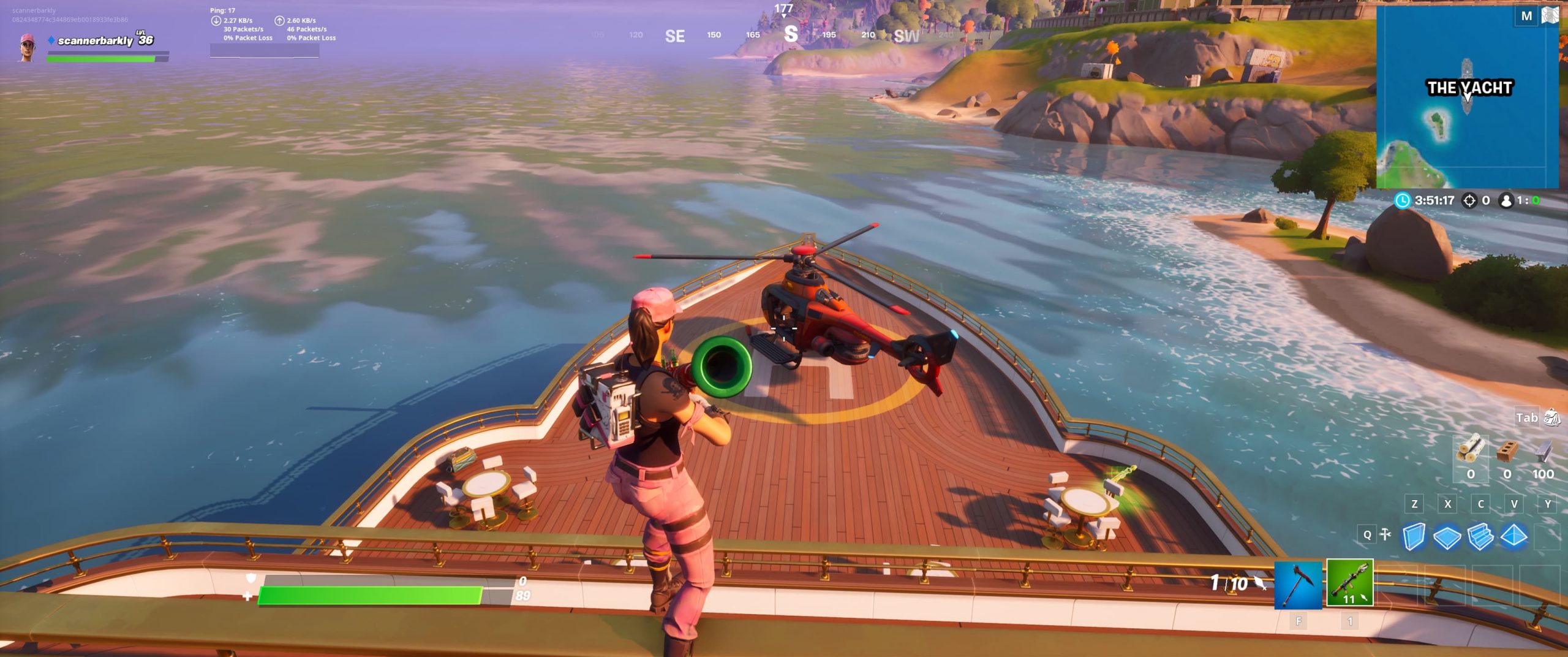 fortnite chapter 2 season 2 yacht