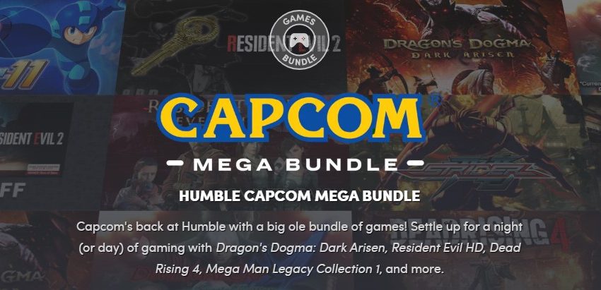 Capcom Humble Bundle Includes More Than 300 Of Games For Gamepur