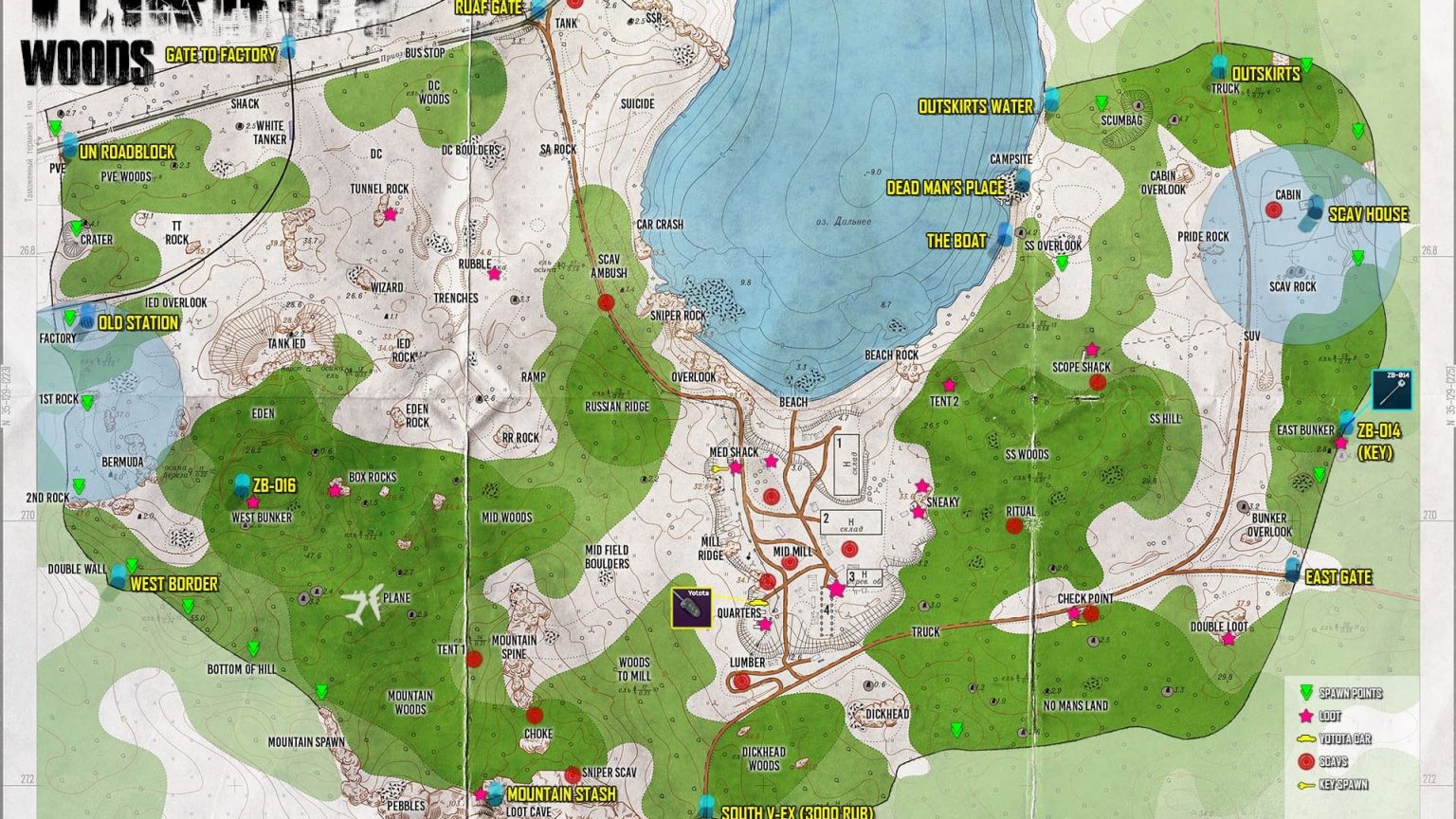 Escape From Tarkov Maps Databaselasopa