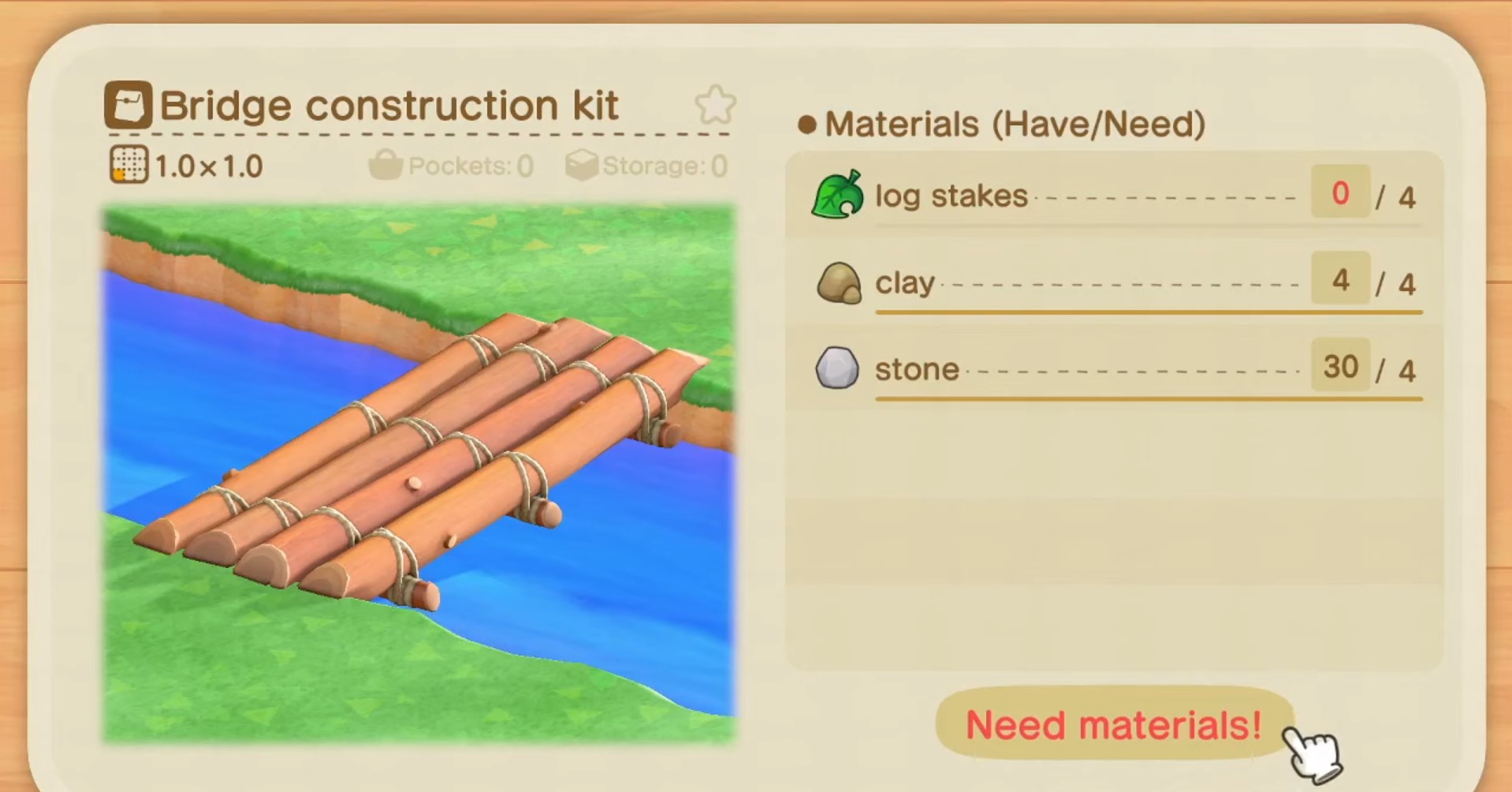 How to build bridges and inclines in Animal Crossing: New Horizons - Gamepur