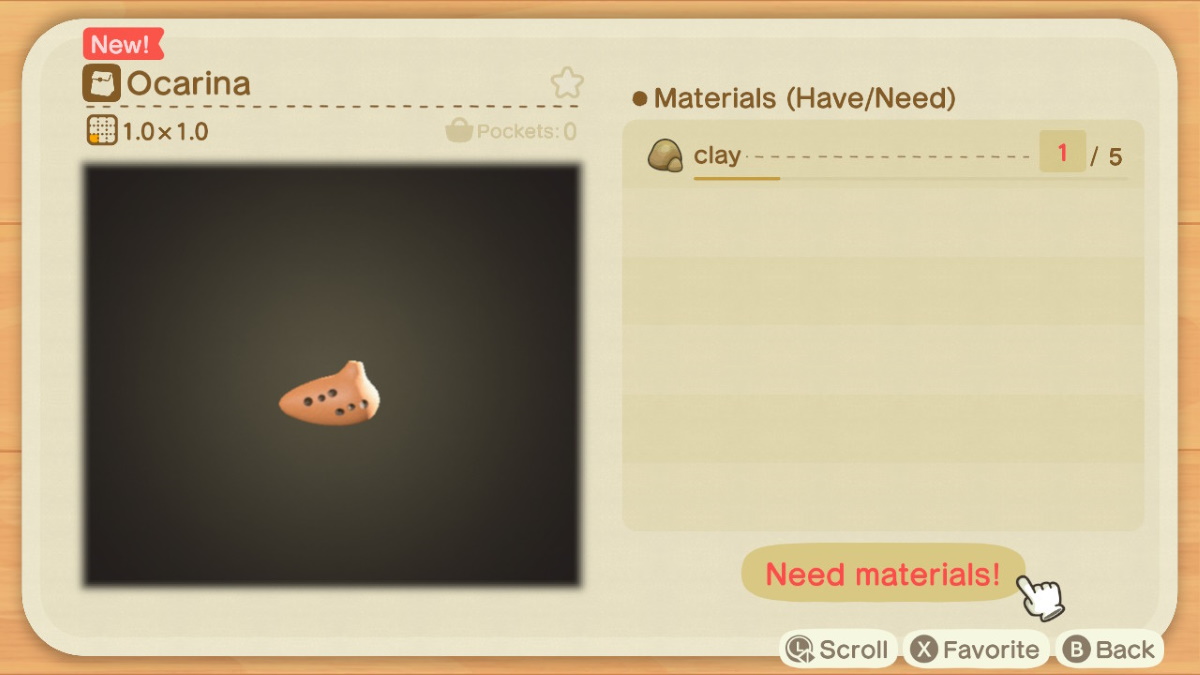 animal crossing ocarina selling price