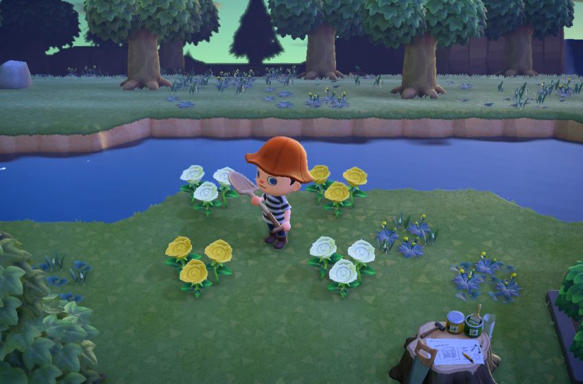 How to get hybrid flowers in Animal Crossing New Horizons Gamepur