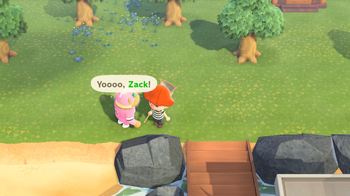 How to catch fleas off itchy villagers in Animal Crossing New Horizons