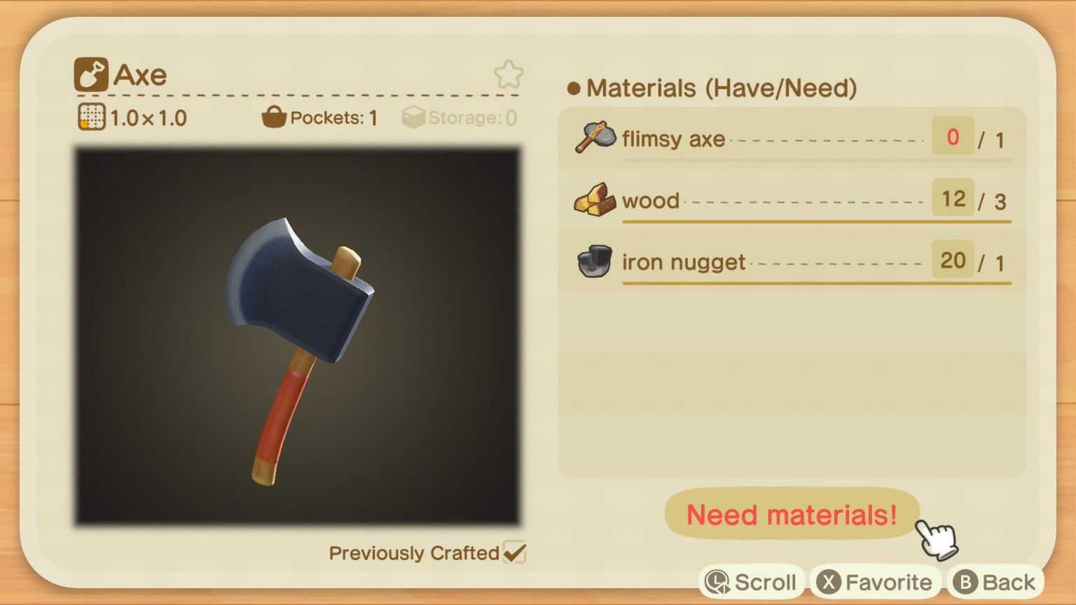 How to chop down a tree in Animal Crossing New Horizons Gamepur