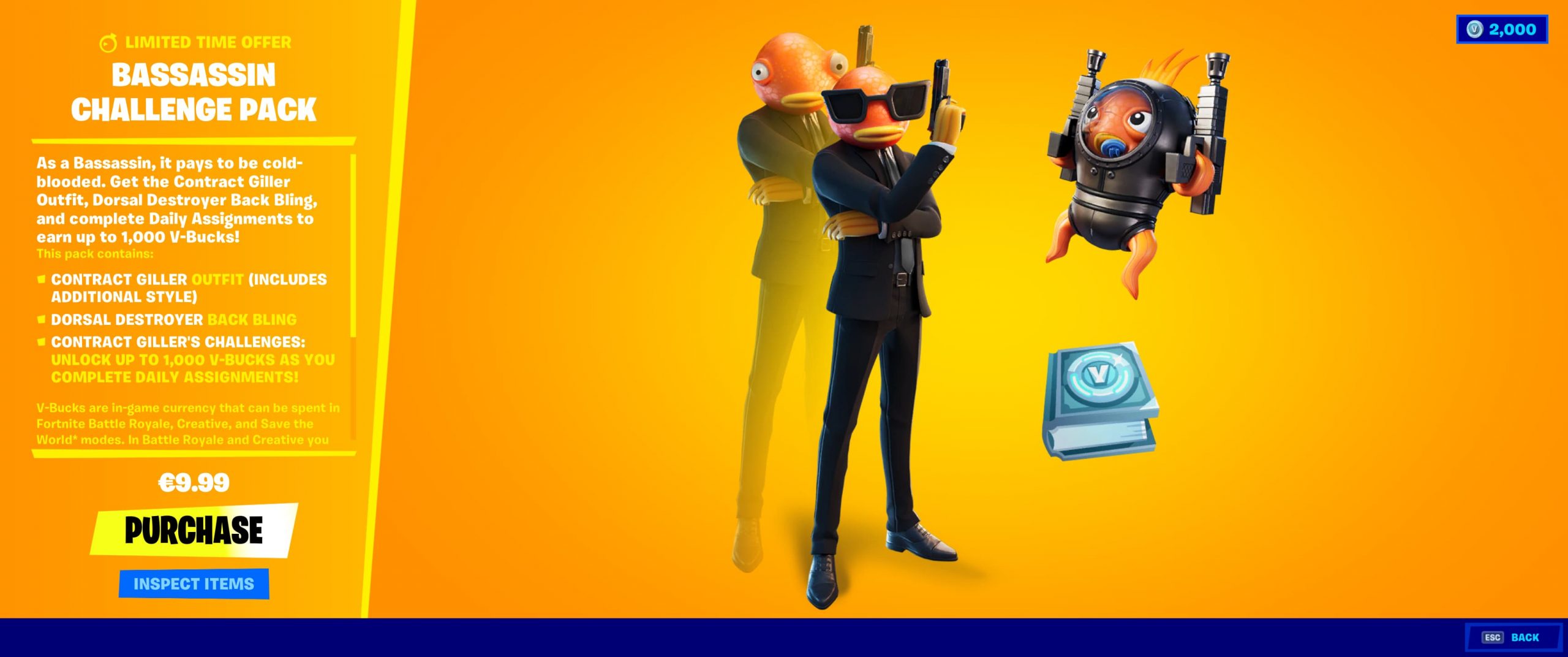 Bassassin Challenge Pack