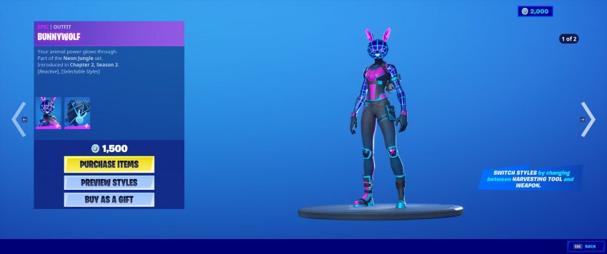 Bunnywolf