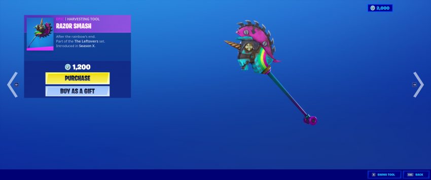 Razor Smash