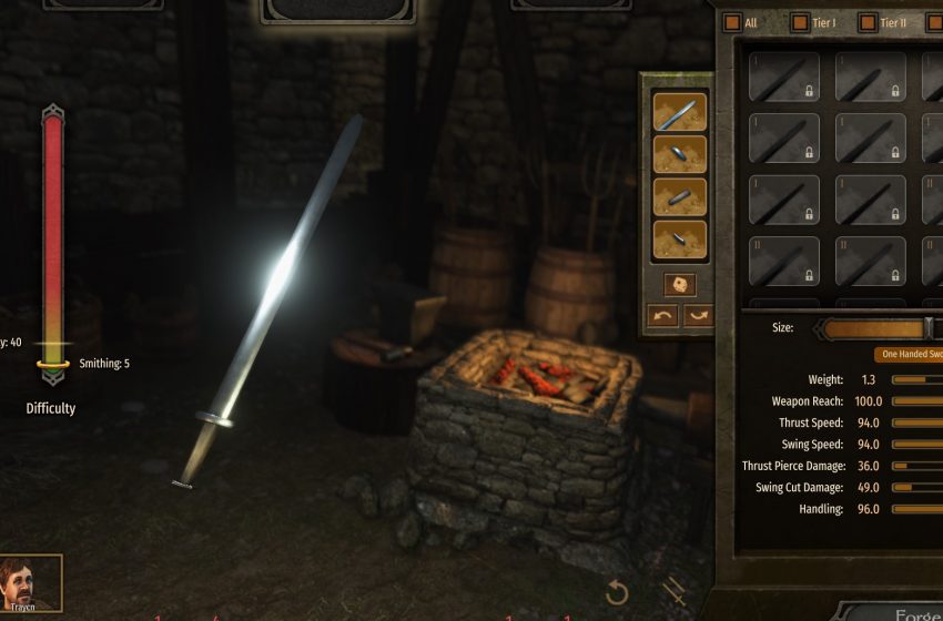 Smithing guide for Mount and Blade II Bannerlord Gamepur