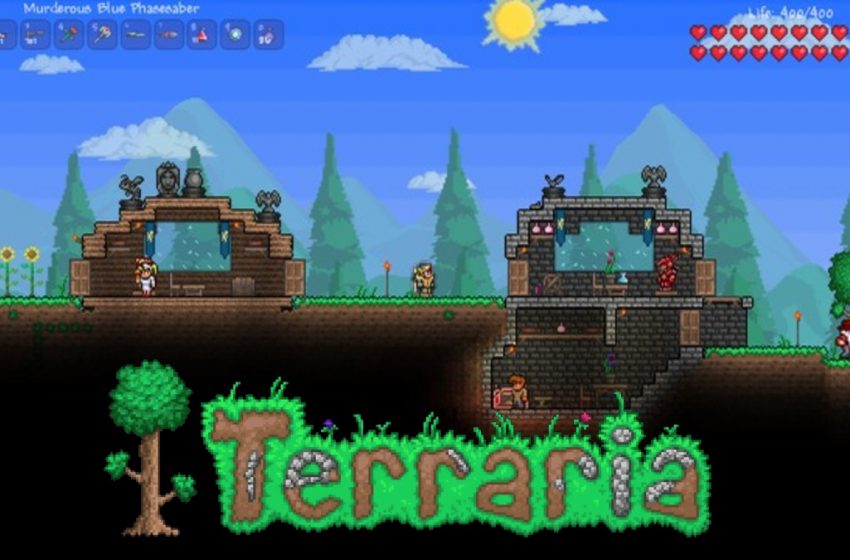 Wooden Terraria Top 10 Best Accessories with Dual Monitor