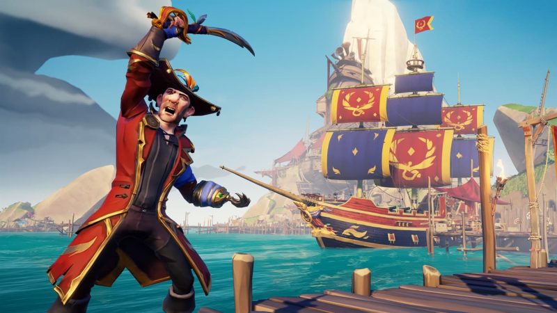 When does Sea of Thieves launch on Steam? - Gamepur