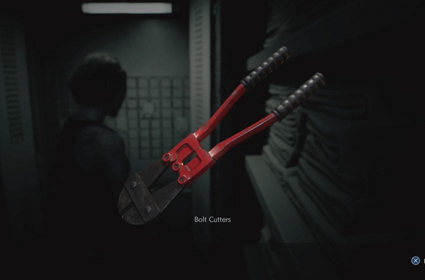 Bolt Cutters close up.