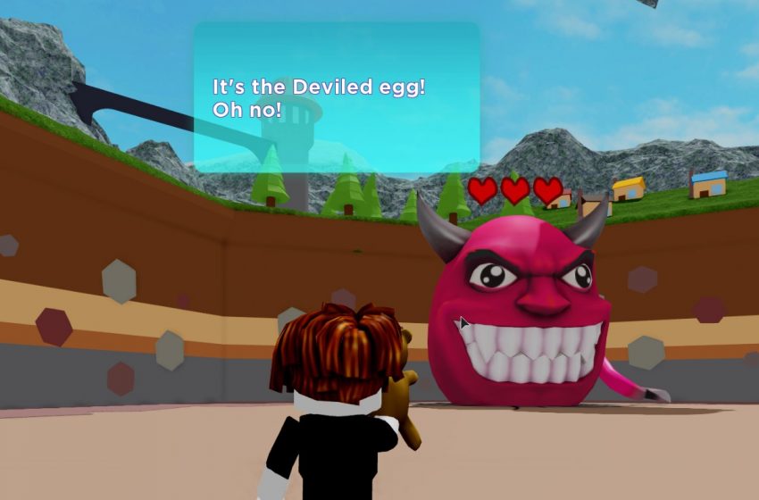 Roblox Egg Hunt Chicken