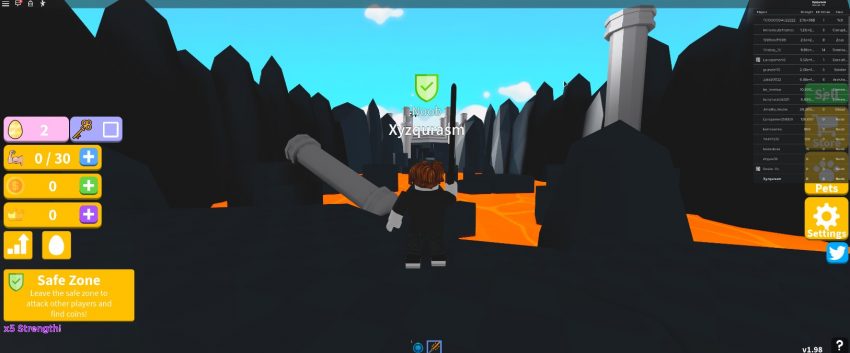 Roblox Safe Zone Script