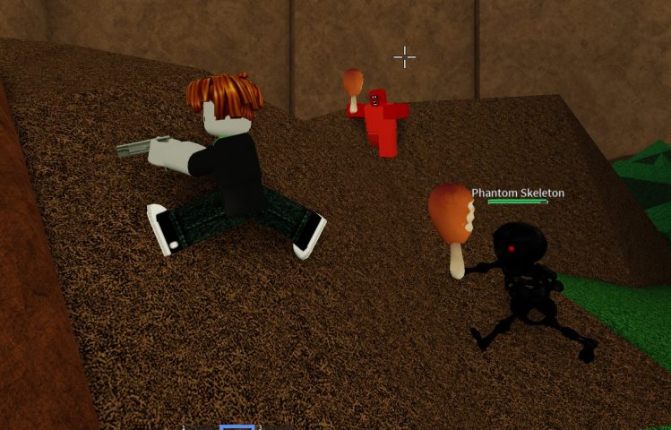 How To Get The Skeleton Leg In Roblox 2020