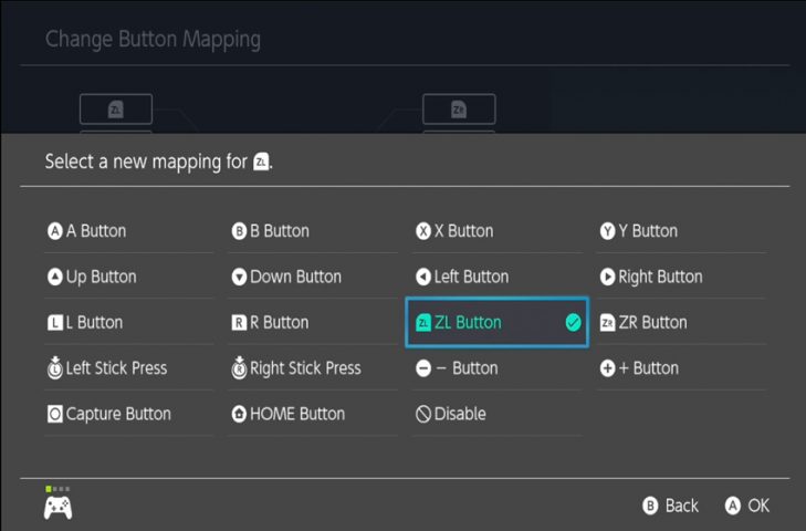 How To Remap Your Controller On Nintendo Switch Gamepur - disable reset button roblox