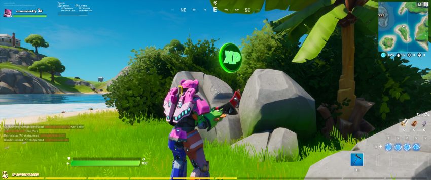 Where to quickly collect five XP Coins in Fortnite Chapter ... - 850 x 356 jpeg 63kB