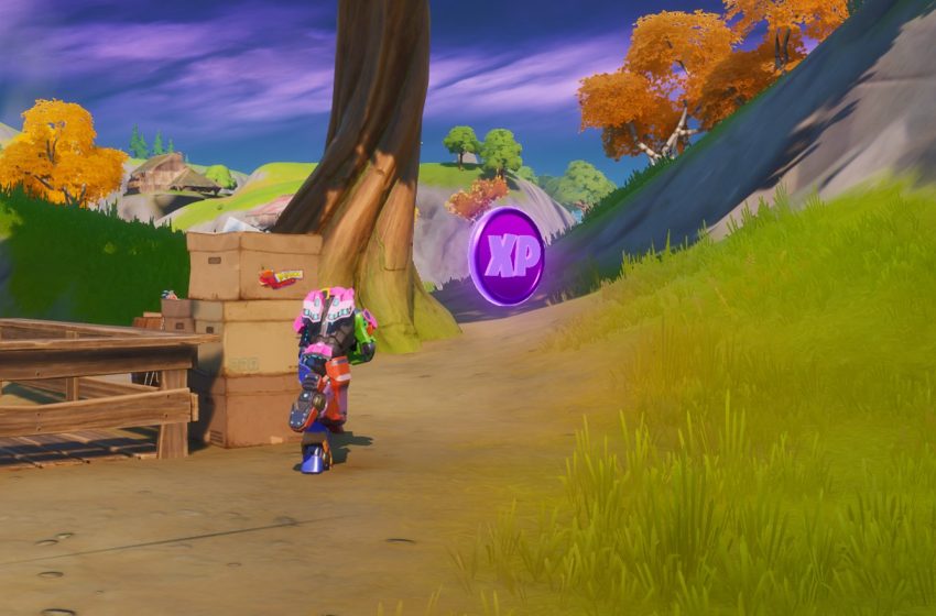 All Fortnite Chapter 2 Season 4 Week 4 Xp Coin Locations Green Blue Purple Gold Gamepur