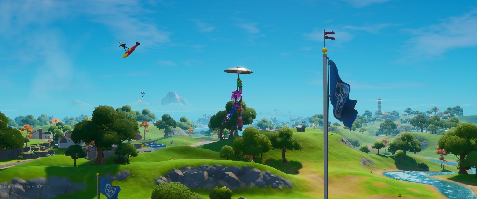 Where to salute Deadpool's pants in Fortnite Chapter 2 Season 2 Gamepur