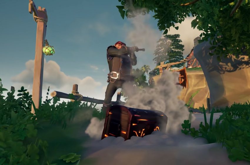 How to get an Ashen Key in Sea of Thieves Gamepur