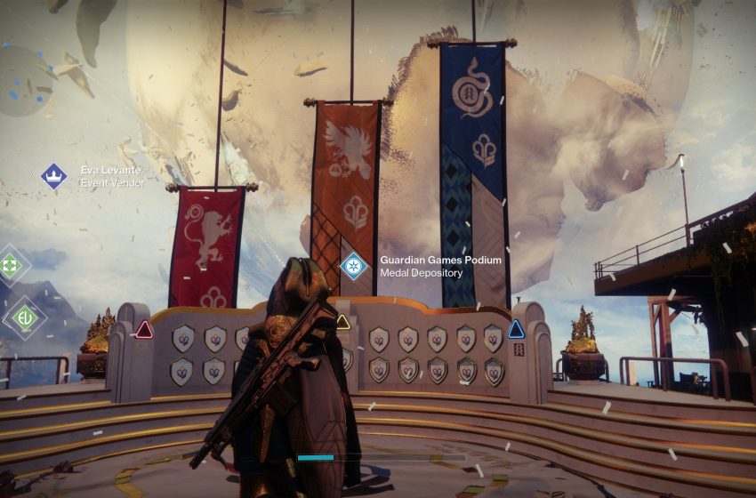 How Guardian Game Medals work in Destiny 2 DoubleXP