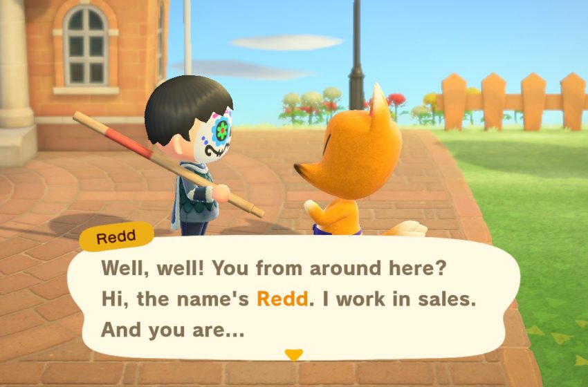 redd animal crossing new leaf guide