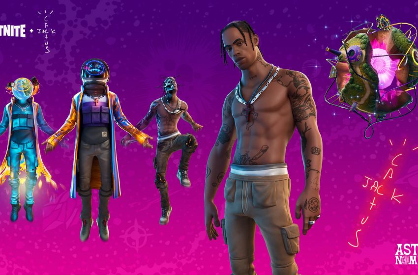 Travis Scott’s Astronomical Fortnite event was played by 12 million users, an all-time record